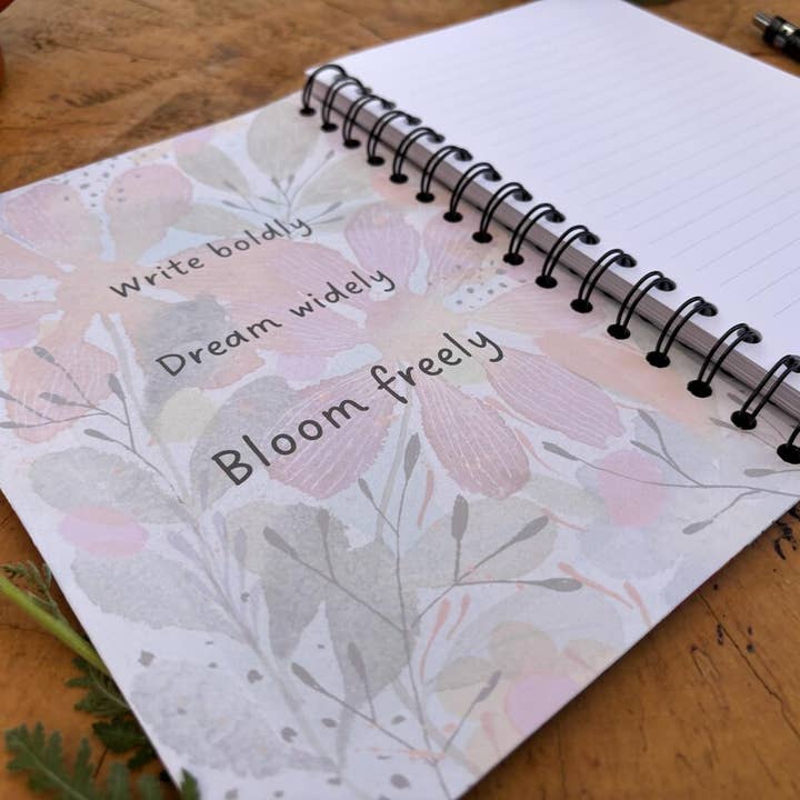 Erika's Whimsical Art – wholesale Notebook – Wild Ideas -A5 Handmade Notebook / Illustrated Journal 6