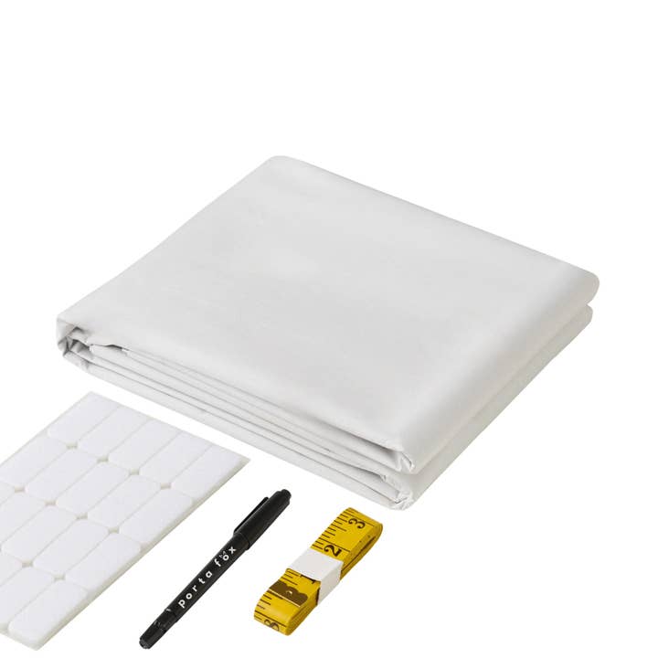 Cut to Size Blackout Blind - Cream for wholesale by Porta Fox