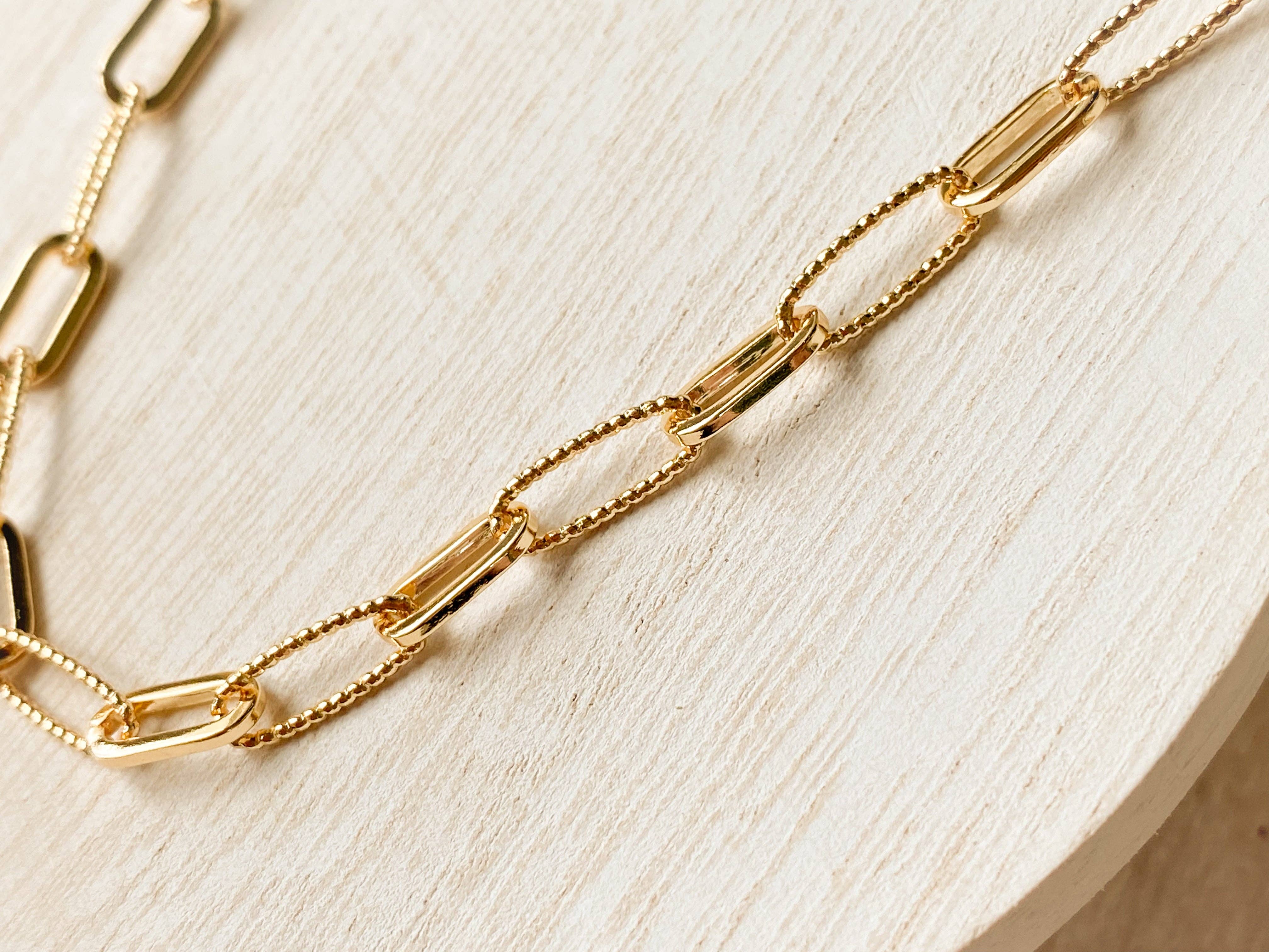 Agaveh girl - Wholesale Link & Chain Necklace - The Rae Necklace3