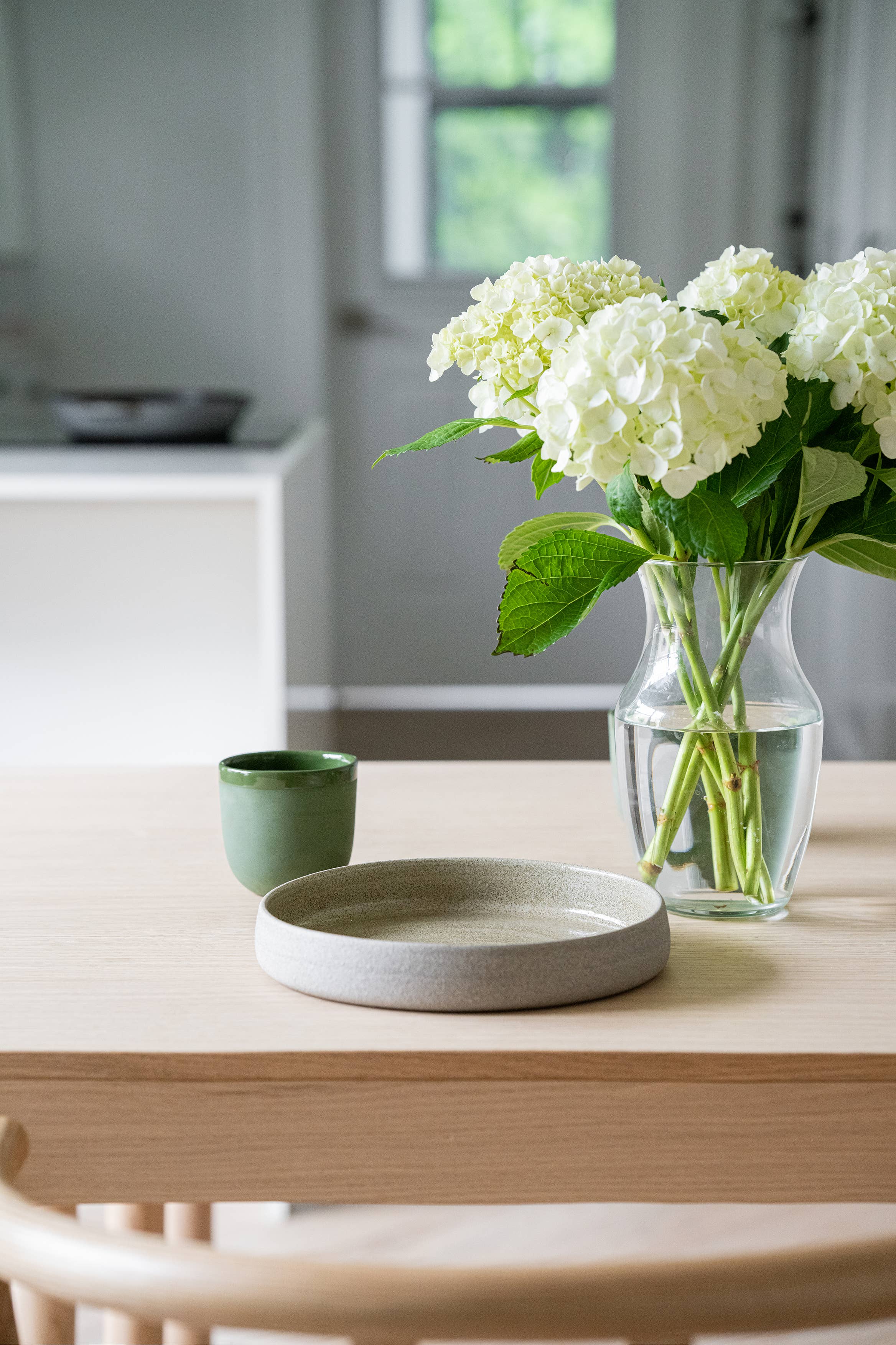 Creating Comfort Lab - Vente Assiette - Assiettes en faïence à bords hauts « Concrete »5