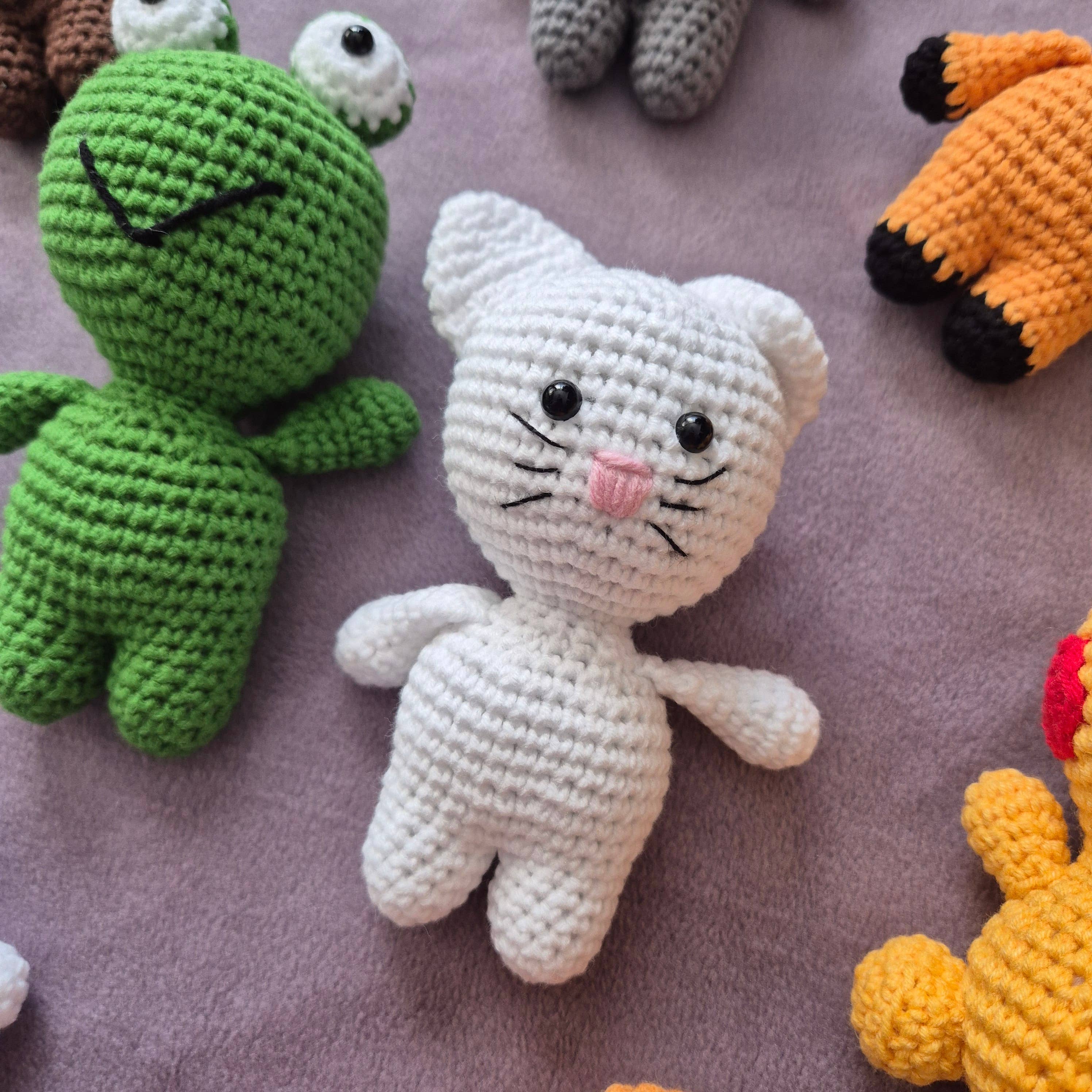 despinacrafting - Vente Peluche – enfant et bébé - Animaux amigurumi en crochet rembourrés7