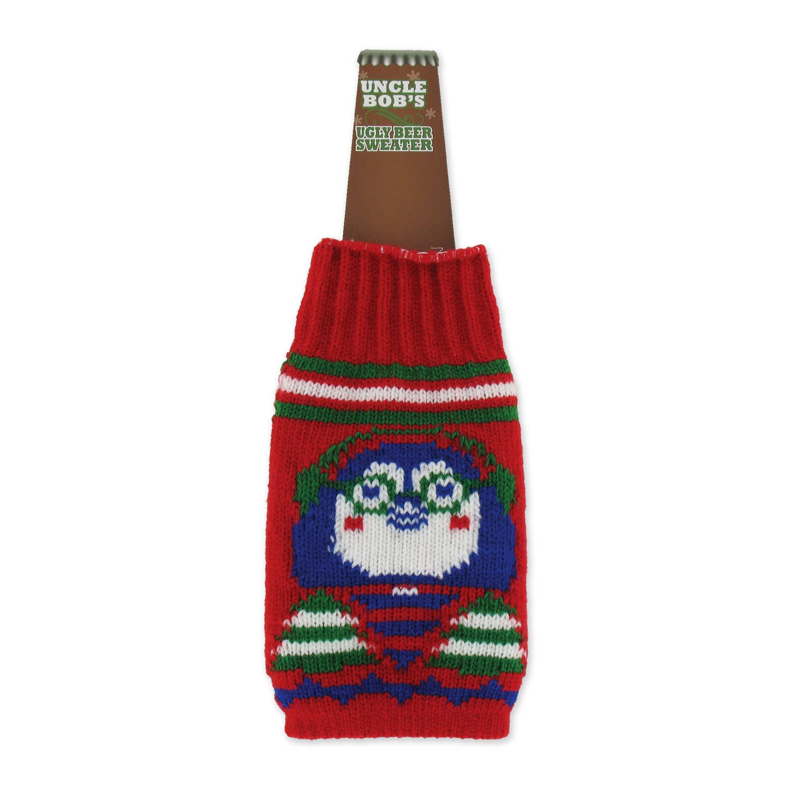 DM Merchandising – wholesale Drink huggers & koozies – Uncle Bob's Ugly Sweater Bottle Sweaters6