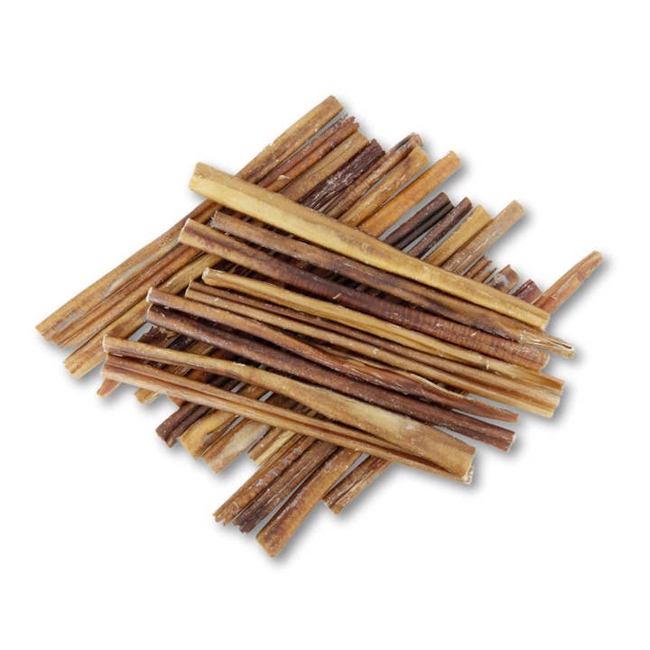 Jojo Modern Pets - Wholesale Pet Treats - Dog - Natural Beef Bully Stick Dog Treats - 12" Standard (25/Bag)
