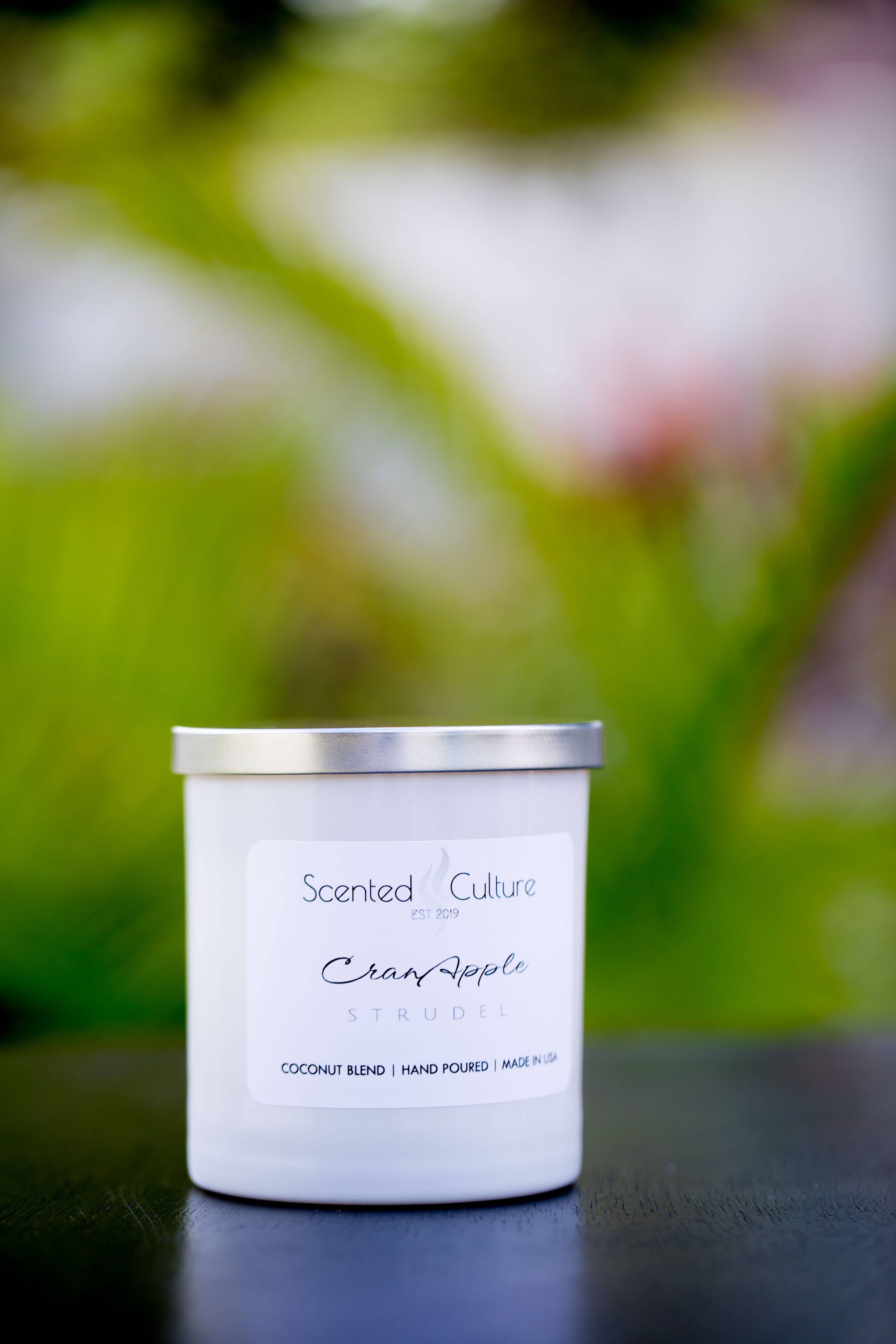 Scented Culture - Wholesale Jar/Filled Candle - Cran-Apple Strudel4