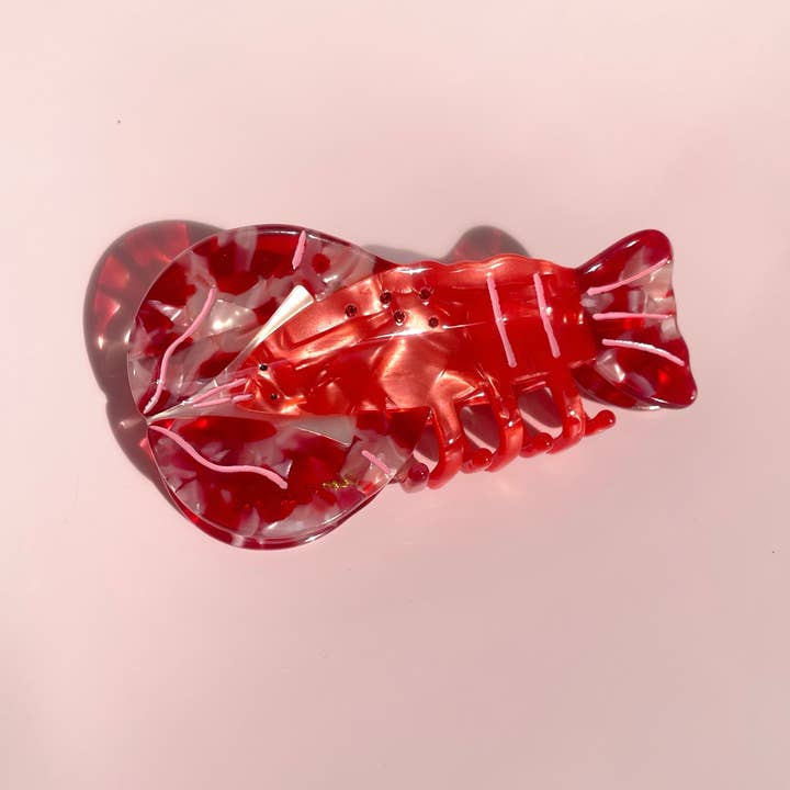 Line & Co – Großhandel Haarclip – Damen – Hummer-Klauen-Clip // Celluloseacetat1