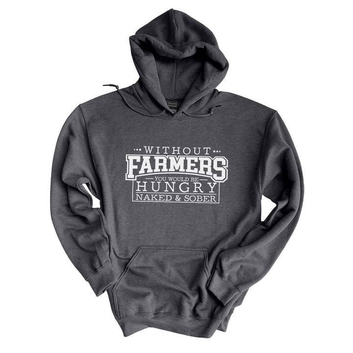 Without Farmers | Hoodie for wholesale by Pinetree Innovations Canada