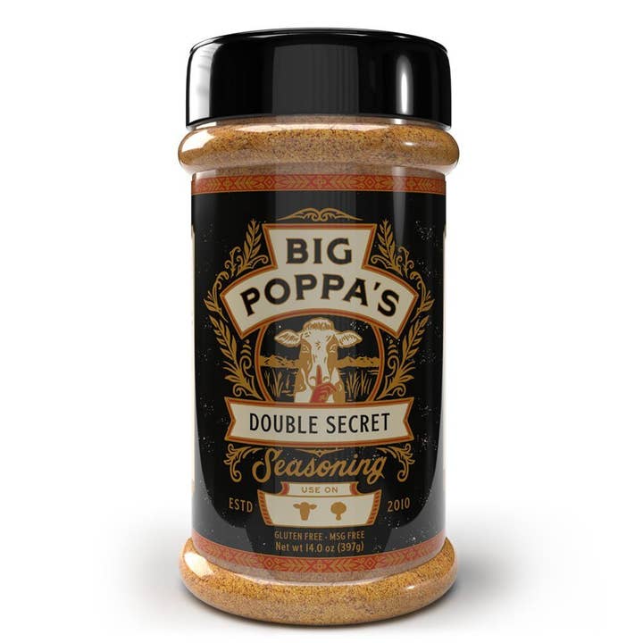 Big Poppa's Double Secret Seasoning for wholesale by Big Poppa Smoker