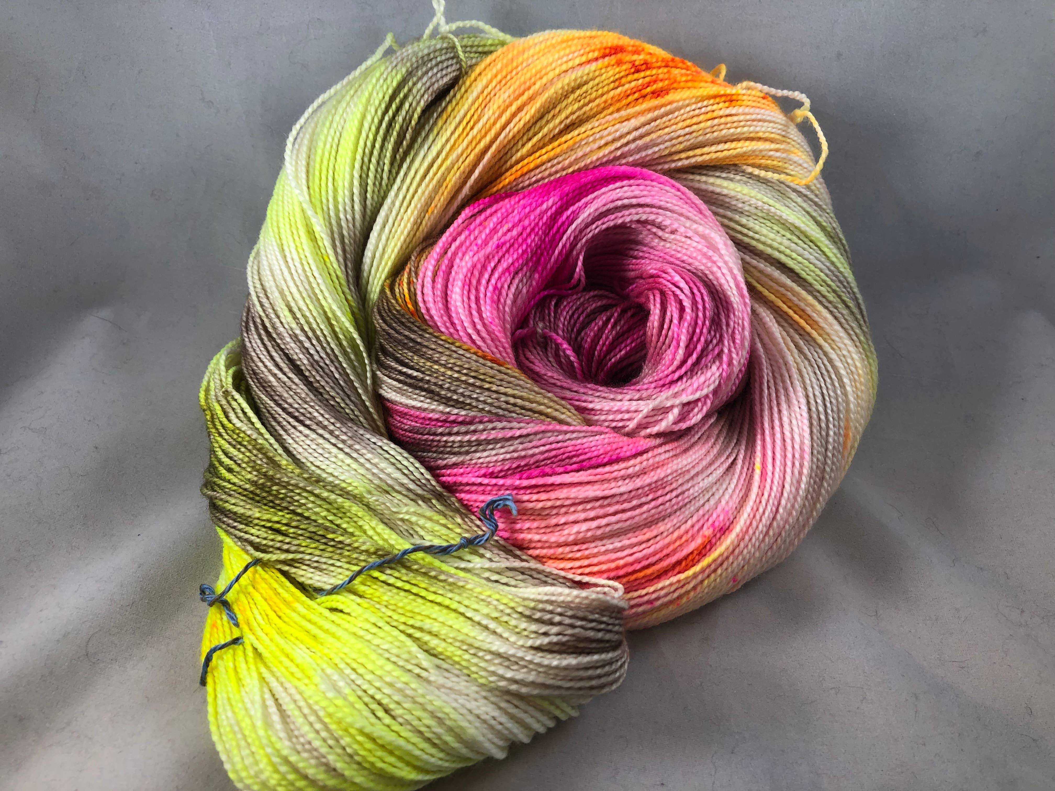 Rebel Purl - Wholesale Yarn - Superb Owl - Small Batch Hand Dyed Yarn1