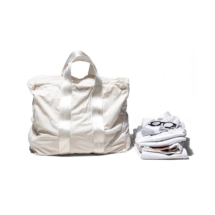 Puebco - Wholesale Tote Bag - Women's - VINTAGE PARACHUTE TOTE BAG6