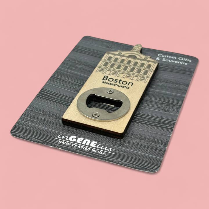 Ingeneius - Wholesale Bottle/Wine Opener - Custom Wooden Bottle Opener1