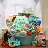 Gift Basket Drop Shipping - Wholesale Gift Bag Set/Pack - Carrot Patch Petes Easter Git Pail0