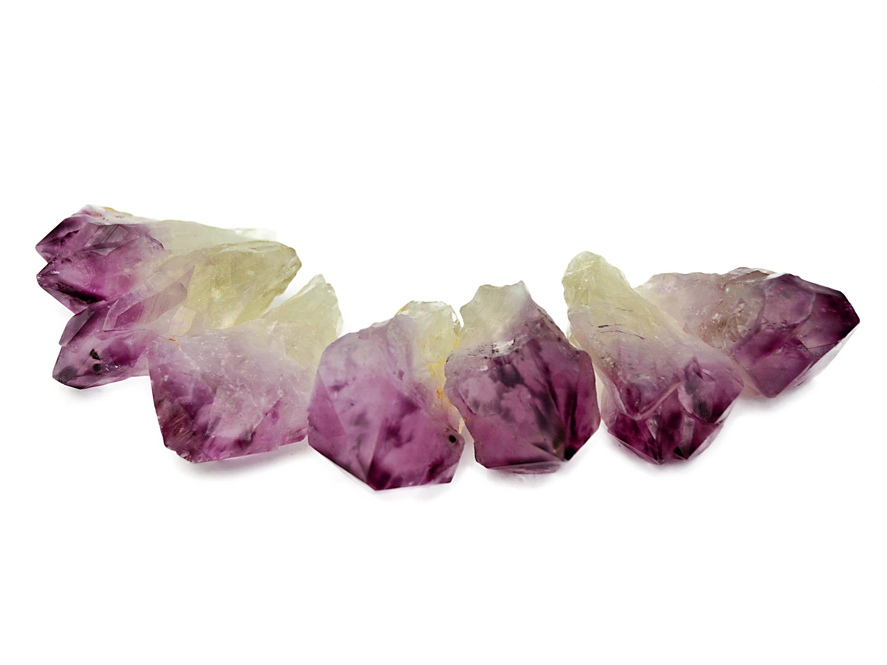 Kaia & Crystals - Wholesale Spirituele steen/kristal - Natuurzuivere ruwe amethistpunt (50 mm - 70 mm)5