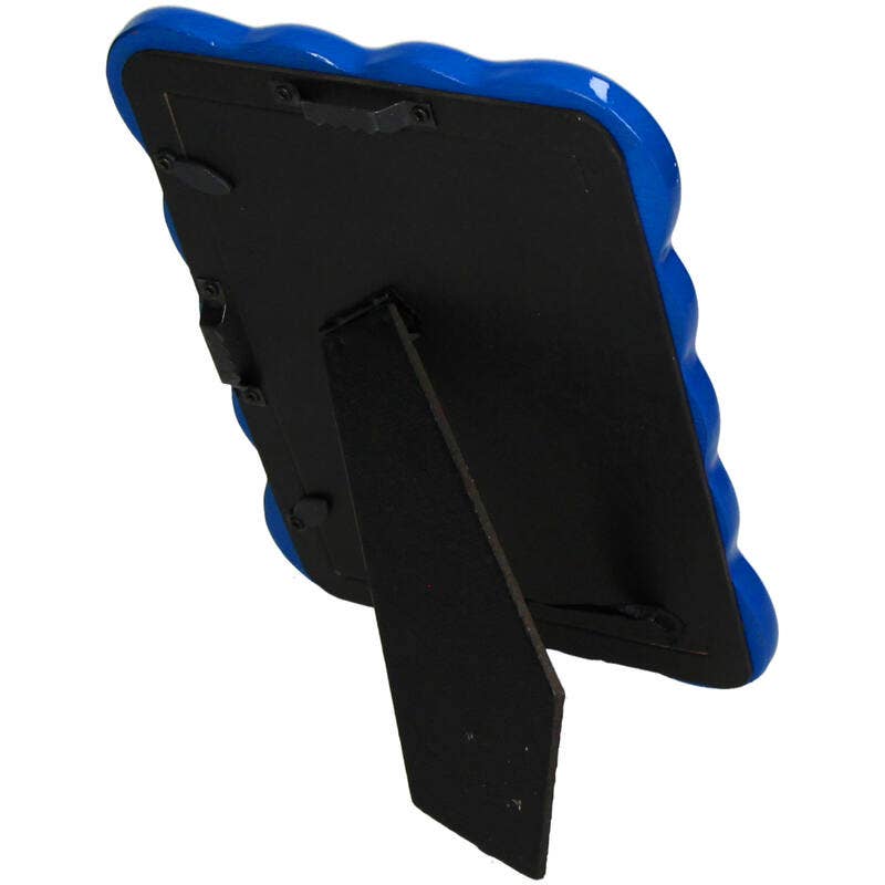 Trendhero.nl/b2b - Wholesale Picture Frame - Curved Photo Frame Polyresin - Blue2