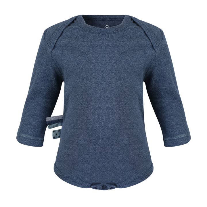 OrganicEra Organic Baby L/S Bodysuit for wholesale by OrganicEra