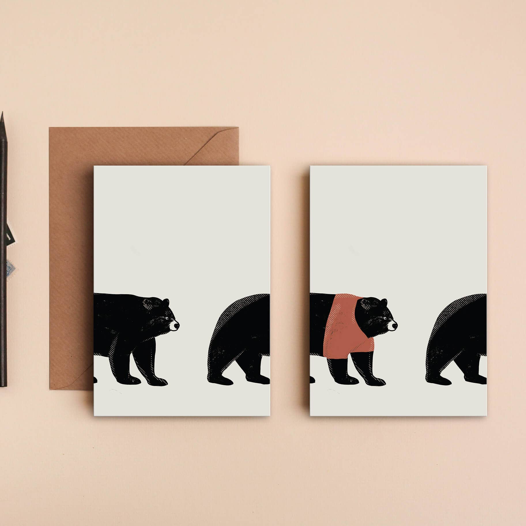 I am Roxanne - Wholesale Birthday Card - Black Bear with Top Card | Birthday Card | Children's Card2
