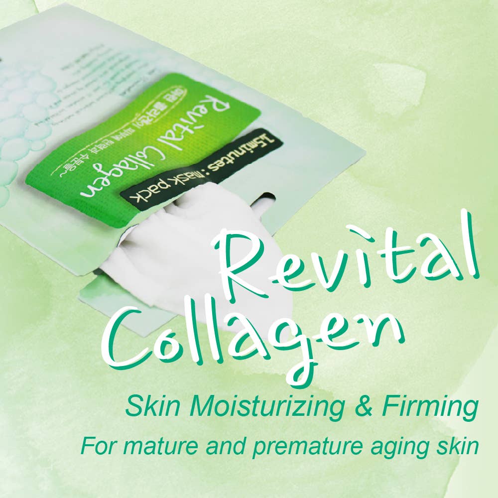 Naisture - Wholesale Skincare Face Mask - Revital Collagen Sheet Mask (10pc)1