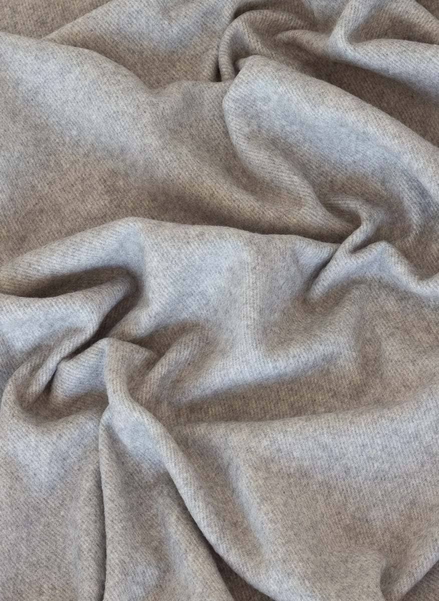 MoST - Wholesale Throw Blanket - Cashmere/Merino Throw Blanket TIBET - gray2