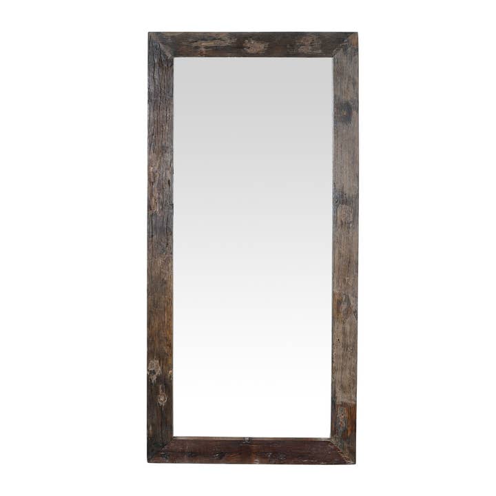 Wooden Mirror Frame Height 70" for wholesale by BIDKhome