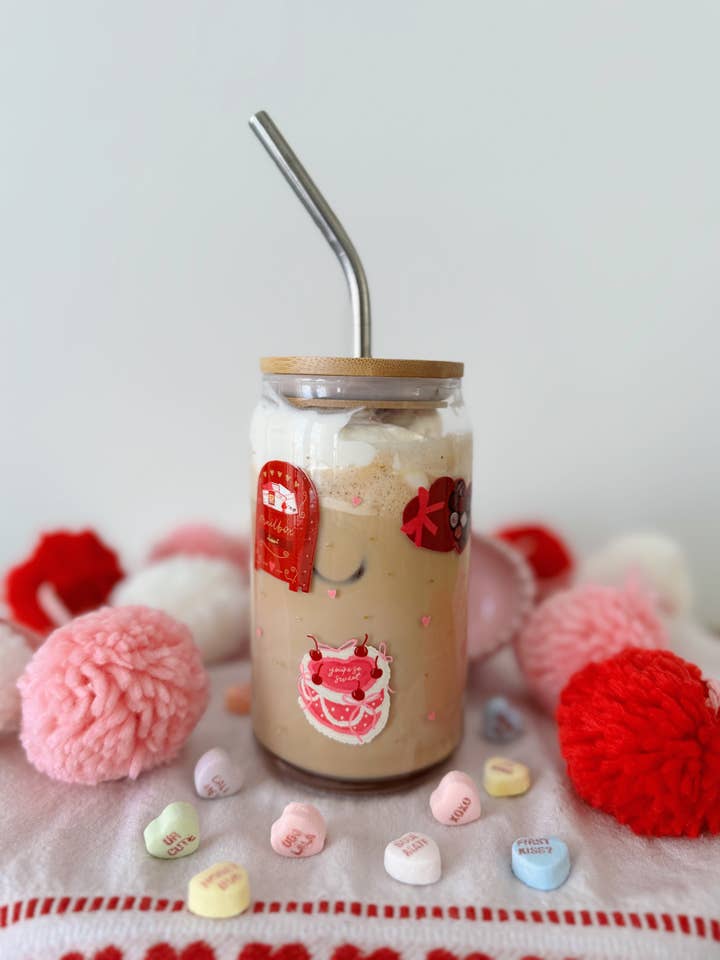 Valentijnsdagbeker voor wholesale door Shea Lettering