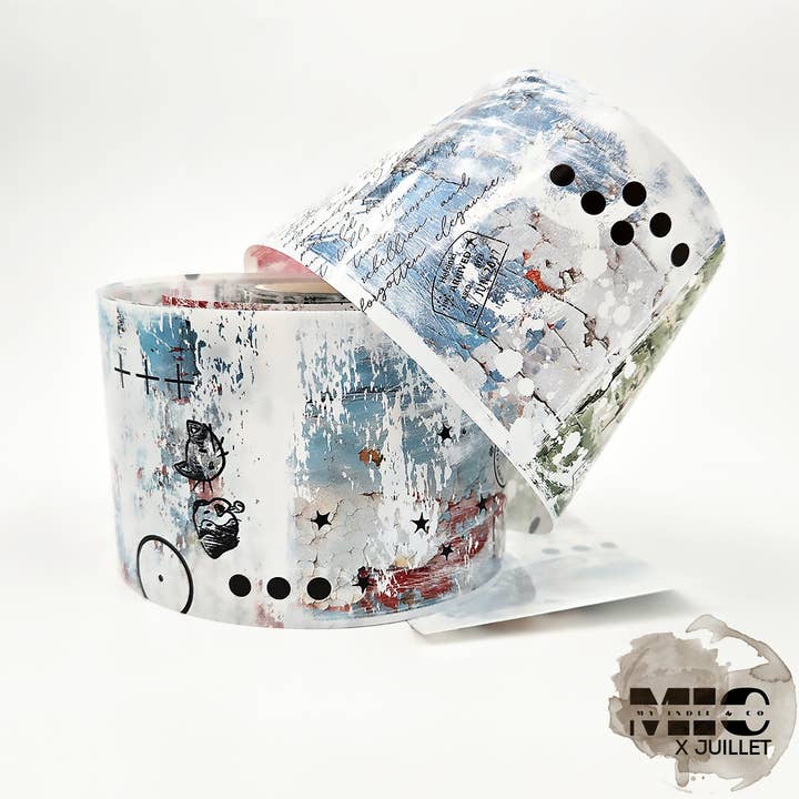 MIC | PET Tape (Blank & Præget): Dustwilt for engroshandel hos MIC & MIM Premium Paper Shop