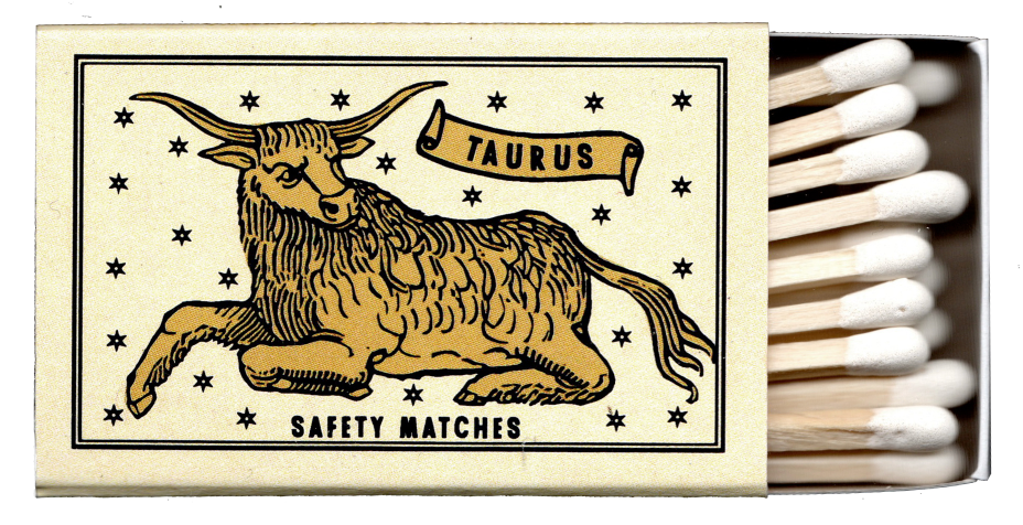 Ravi Zupa Arts - Wholesale Matches - Astro-Logical Matchboxes0
