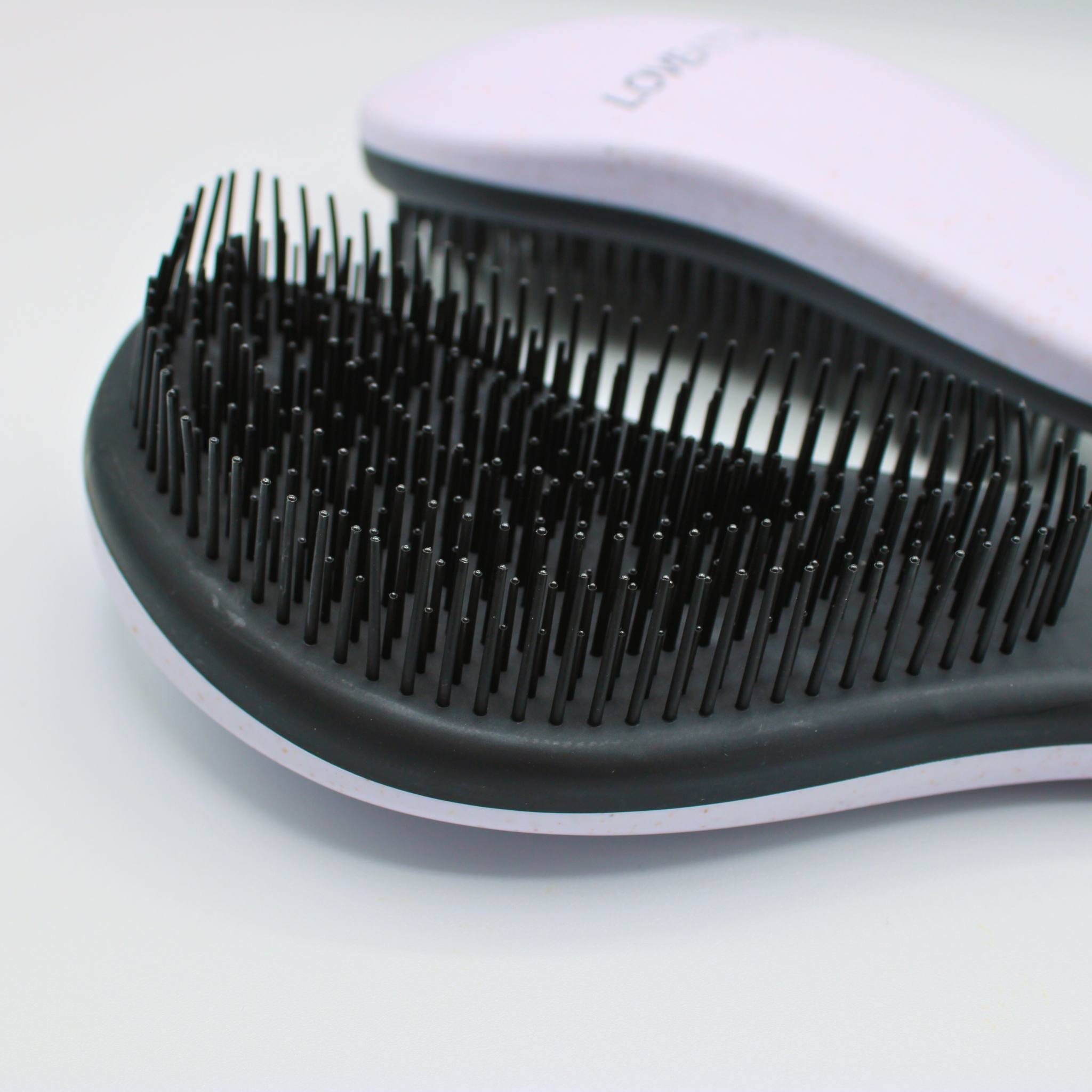 Love Attack - Wholesale Hair Brush/Comb - Wheat Straw Wet/Dry Detangling Hair Brush2