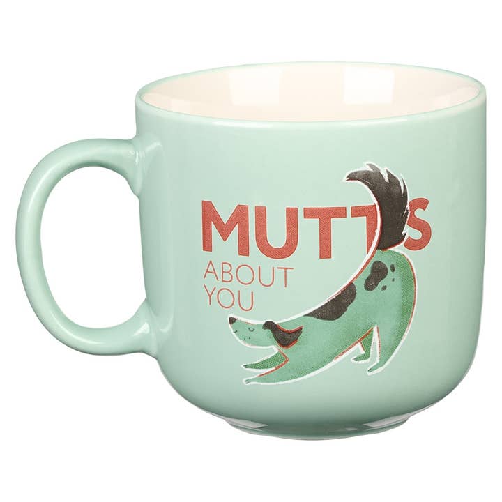 Christian Art Gifts - Wholesale Coffee Mug - Ceramic Mug Mutts About You1