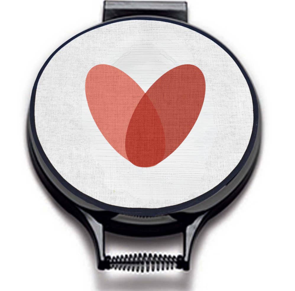 Mustard & Gray Ltd - Wholesale Oven Mitt/Pot Holder - Toco Hearts Circular Hob Covers3
