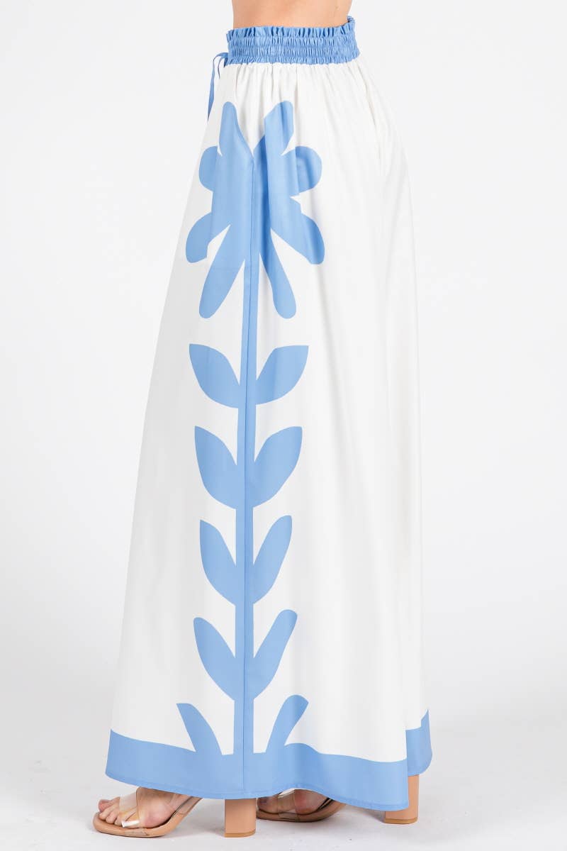 Peace Love Line - Wholesale Top & Pant Set (NOT Loungewear) - Women's - PL7472 - PRINTED WOVEN TOP AND PANT SET18