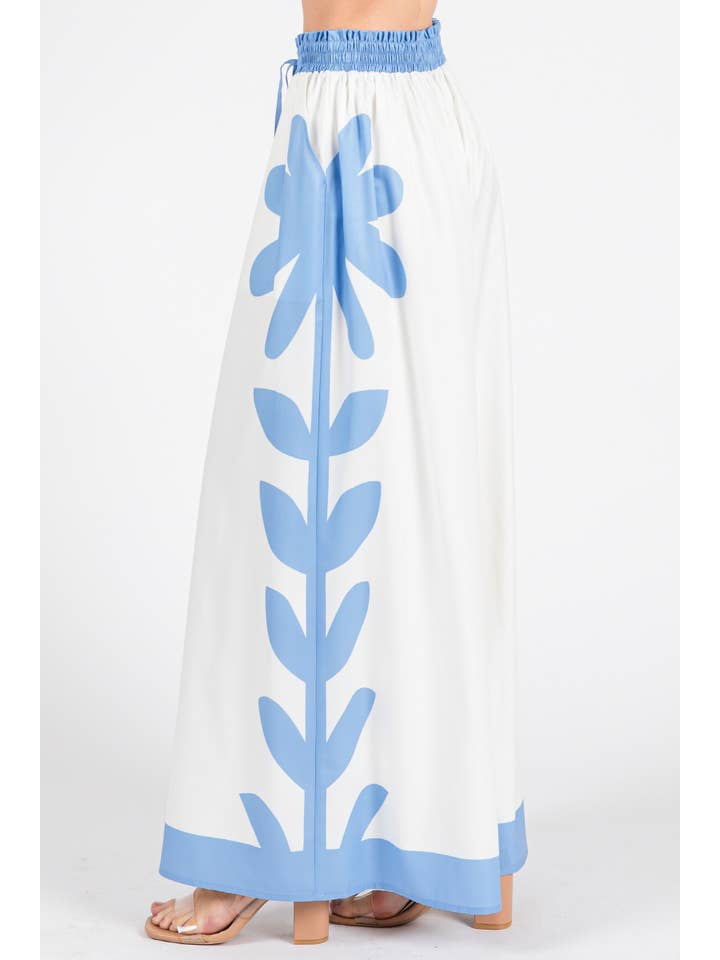 Peace Love Line - Wholesale Top & Pant Set (NOT Loungewear) - Women's - PL7472 - PRINTED WOVEN TOP AND PANT SET18