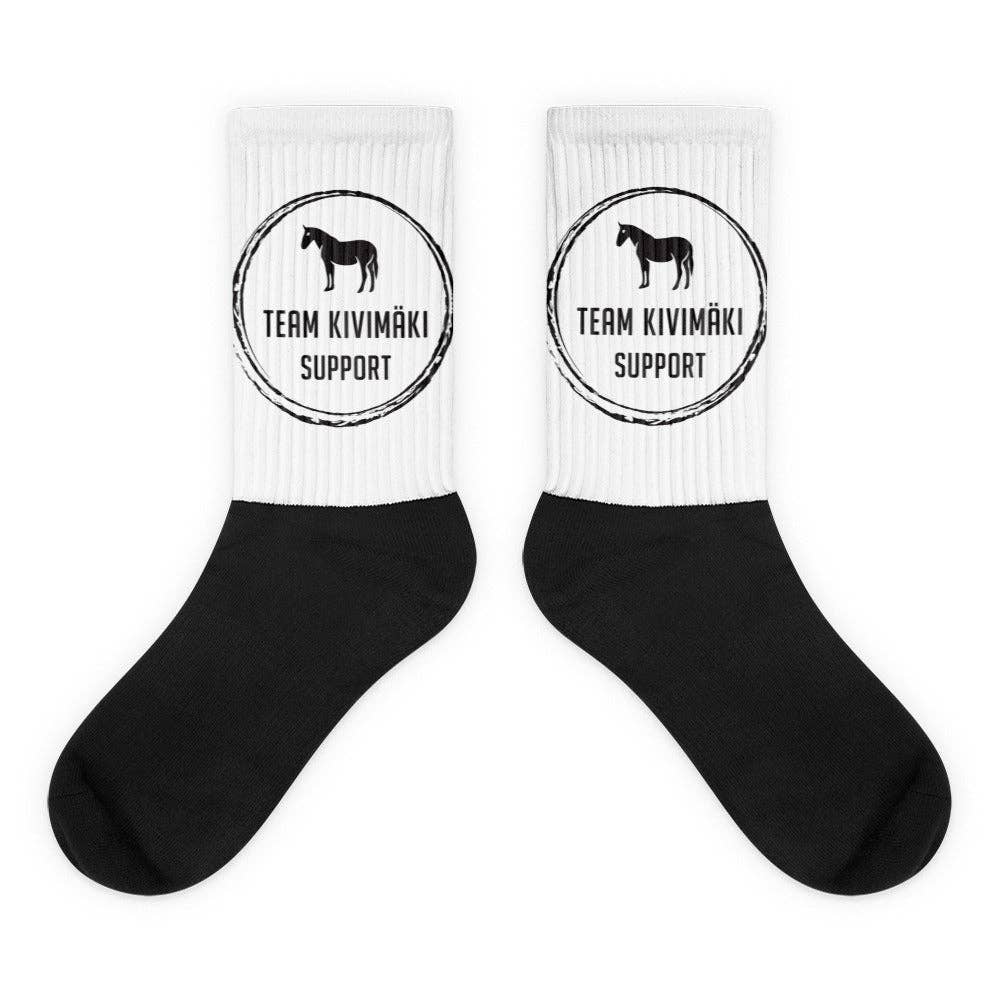 Simo Arola Clothing - Wholesale Socks - Unisex - Team Kivimäki Support Sukat0