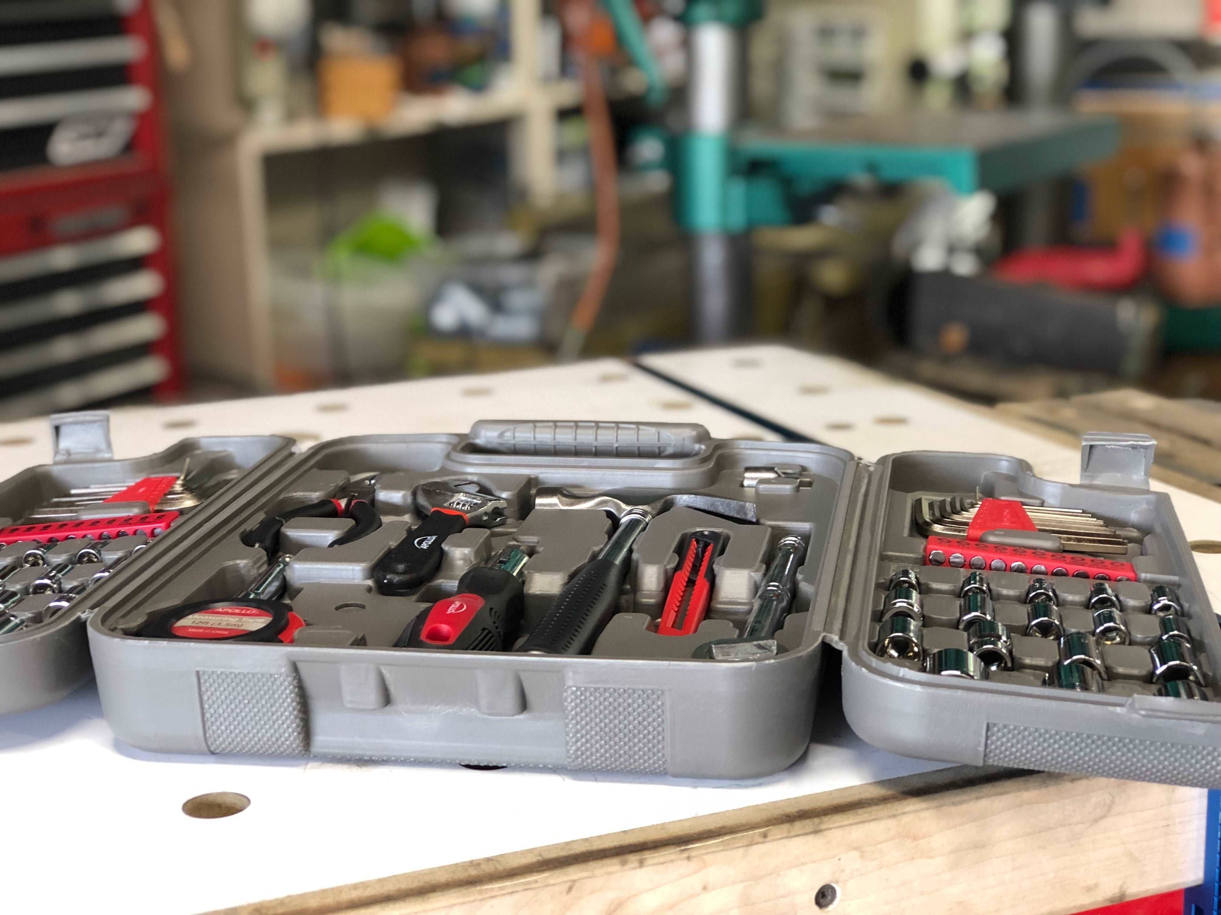 Apollo Tools - Wholesale Tool Set - 79 Piece Multi-Purpose Tool Kit7