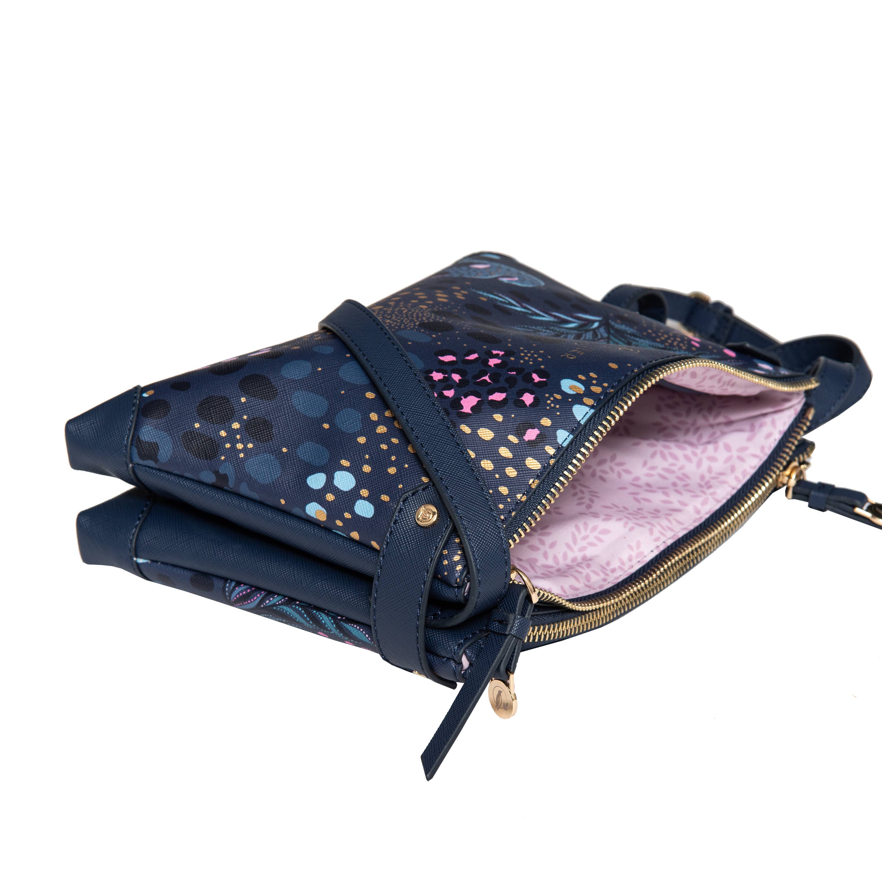 Pelham Group – wholesale Crossbody bag – Unisex – Sara Miller Zip Crossbody6