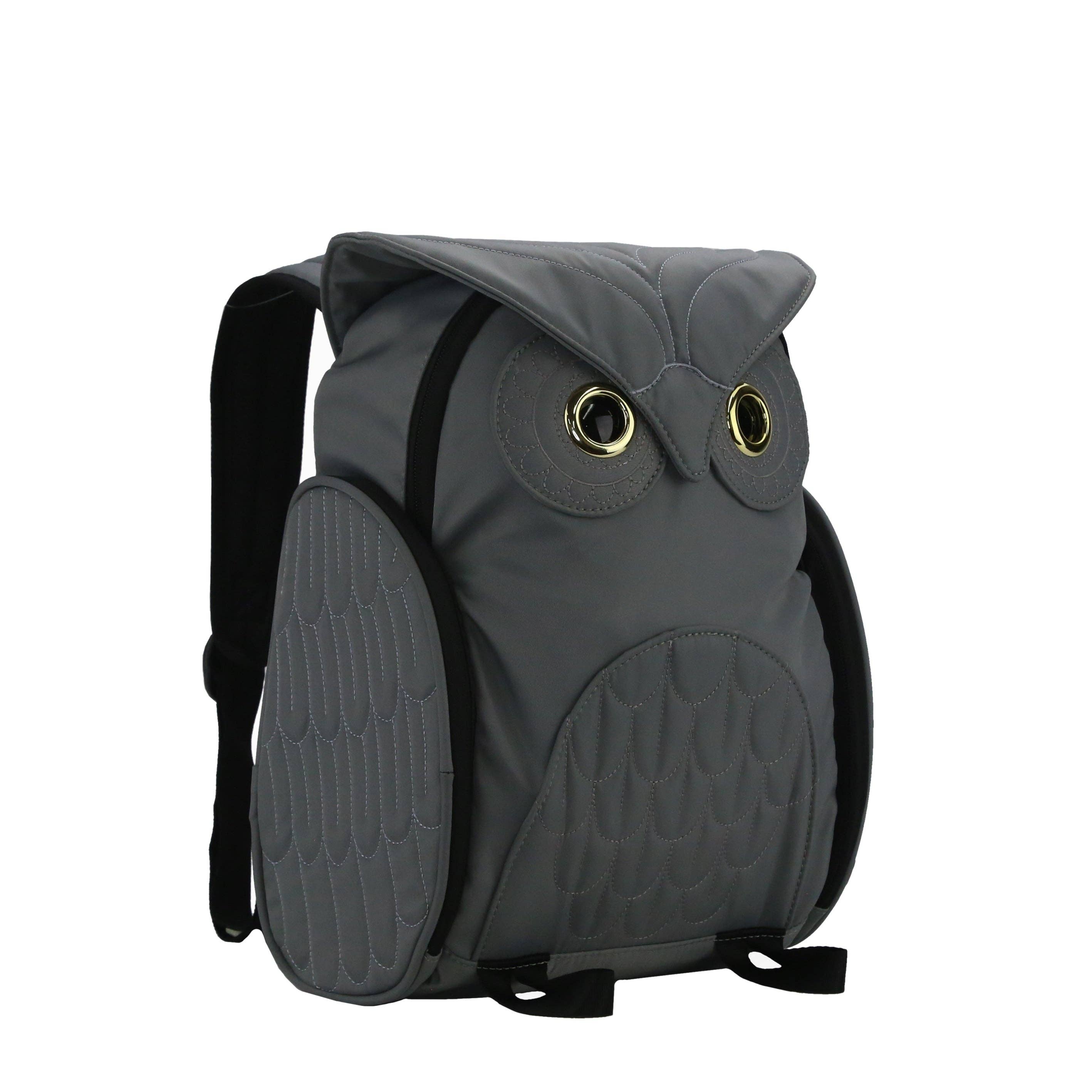 Darling's Canada - Wholesale Backpack - Unisex - BN355 - Original Owl Backpack - Medium Large - 6 Colors8