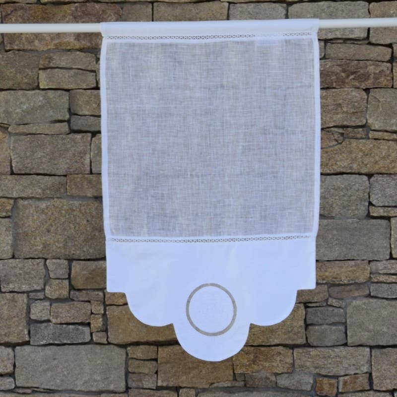 Maison d'été - Wholesale Curtain - La Baule linen windbreaker0