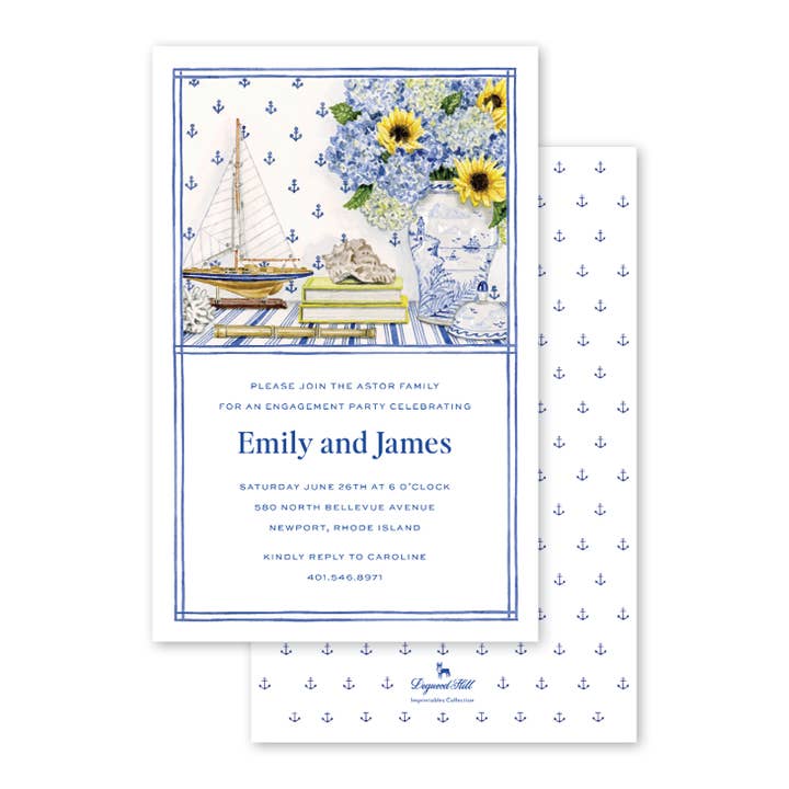 Uitnodiging voor Captain's Corner Bulk voor wholesale door Dogwood Hill