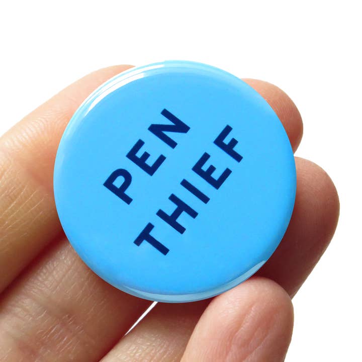 Chapa de Ladrón de Bolígrafos l Divertido Regalo de Novedad para venta al por mayor de Word For Word Factory