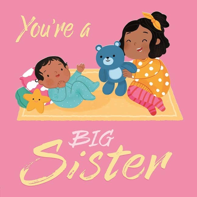 You're a Big Sister: A Loving Introudction to Being a Big Sister,
for wholesale by Bradley's Book Clearance