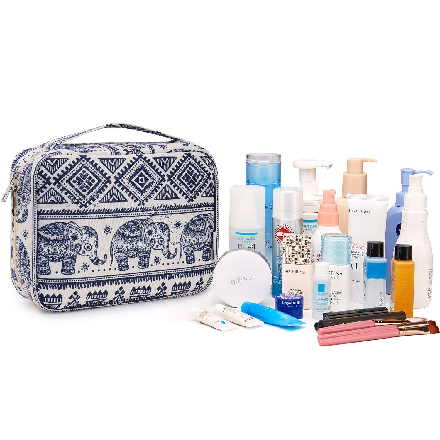 NARWEY INC - Wholesale Toiletry Bag - Women's - Hanging Travel Toiletry Bag Cosmetic Make up Organizer51