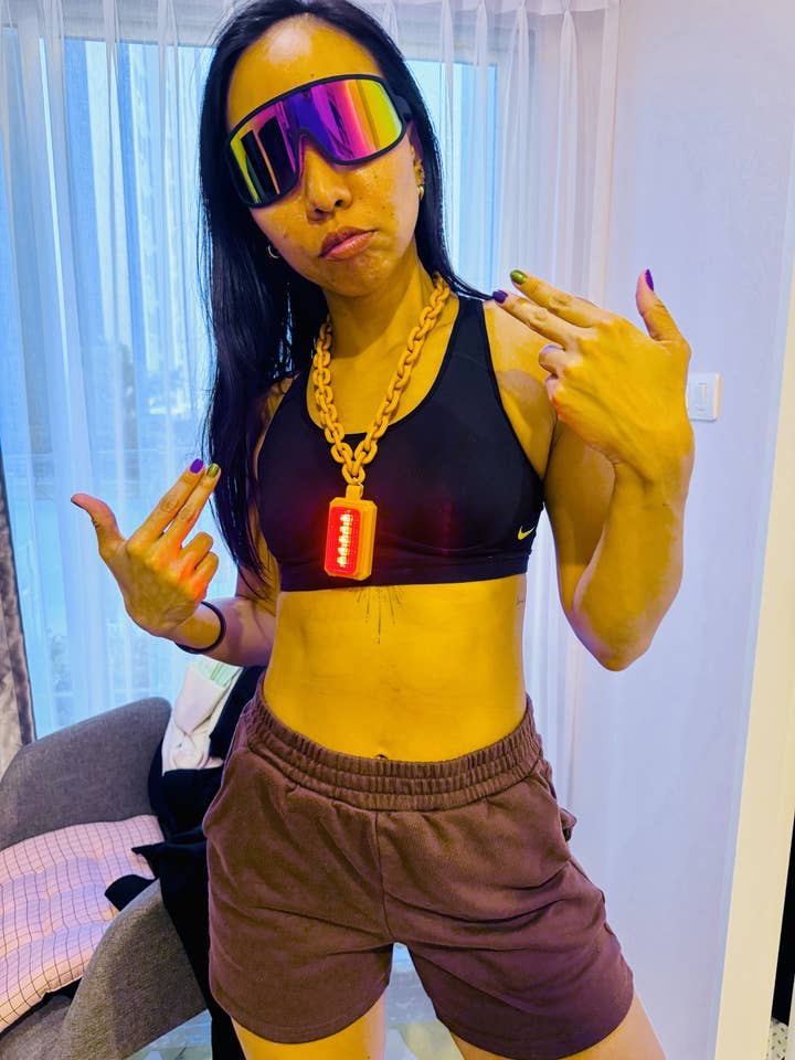 Costume Red Ruby necklace for wholesale by Tony Bay