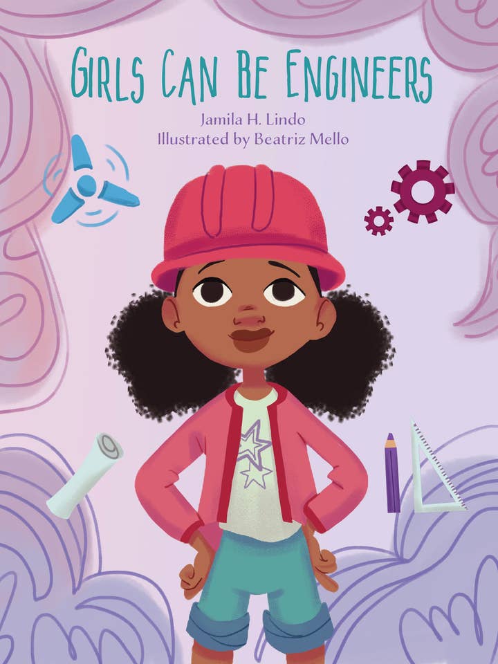 Girls Can Be Engineers: STEM Children's Book (Book 1) for wholesale by J.H. Lindo Books
