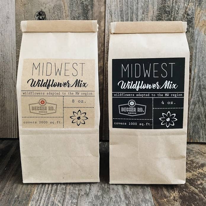 Decker Rd. Seeds - Wholesale Plant Seeds - Wildflower Seeds 'Midwest Mix'1