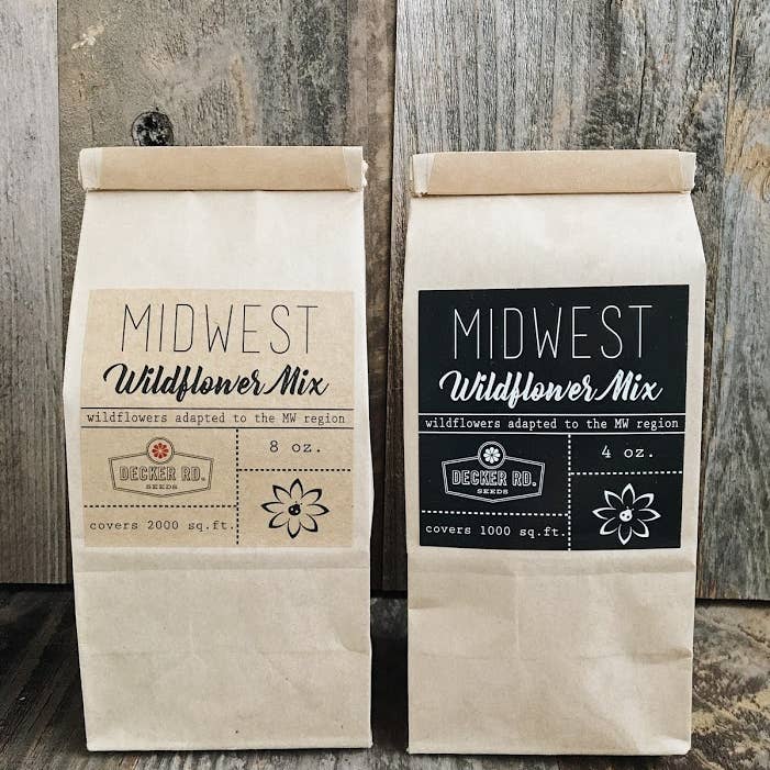Decker Rd. Seeds - Wholesale Plant Seeds - Wildflower Seeds 'Midwest Mix'