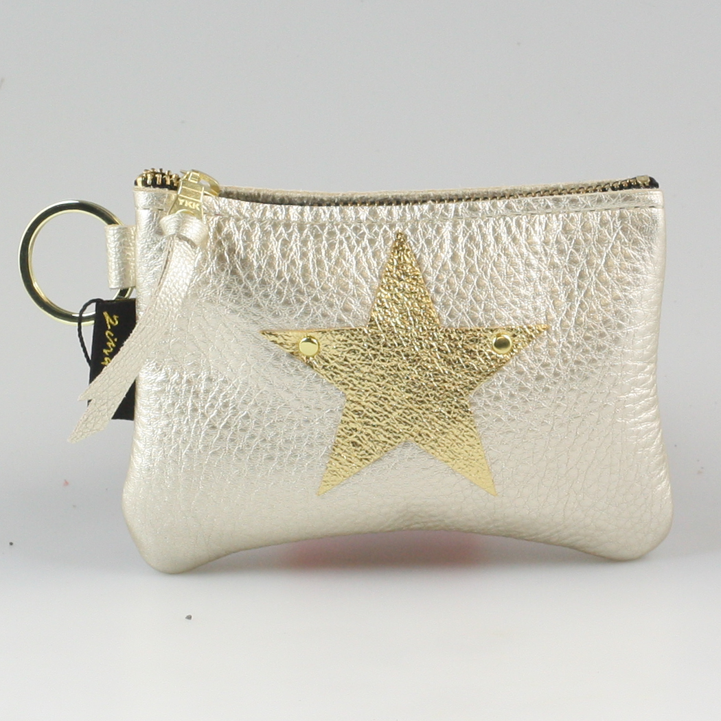 Zina Kao Exclusives - Venta al por mayor Cartera - Mujer - La cartera Kara con apliques metálicos: ¡estrella!14