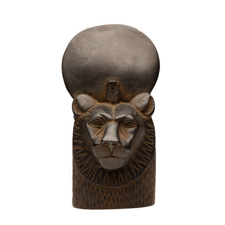 Discoveries, Inc. - Wholesale Decorative Figurine - Sekhmet Bust Black - 4.5" - Egyptian Goddess6
