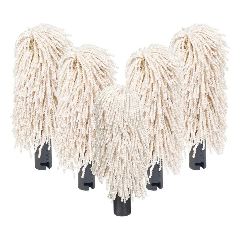 EcoQuality - Wholesale Cleaning Brush - GP-554, 5" Champagne Flute Polishing Head for GP-100 & GP3-Mini0