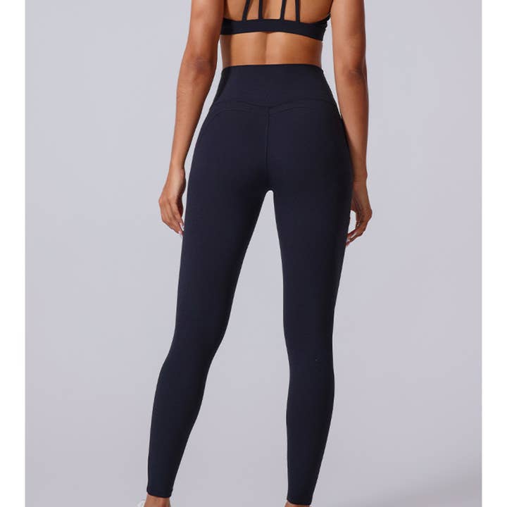 Sodalemon – wholesale Athletic/lounge leggings – Women's – Women High Waist Sculpting No T-Line Yoga Leggings20