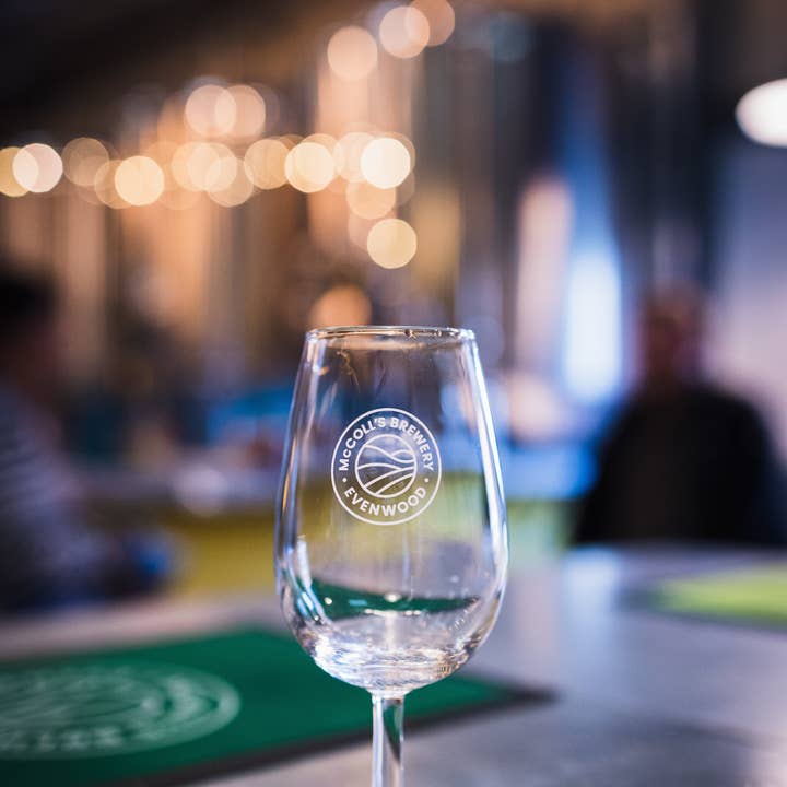 7oz Taster Glass for wholesale by McColls Brewery