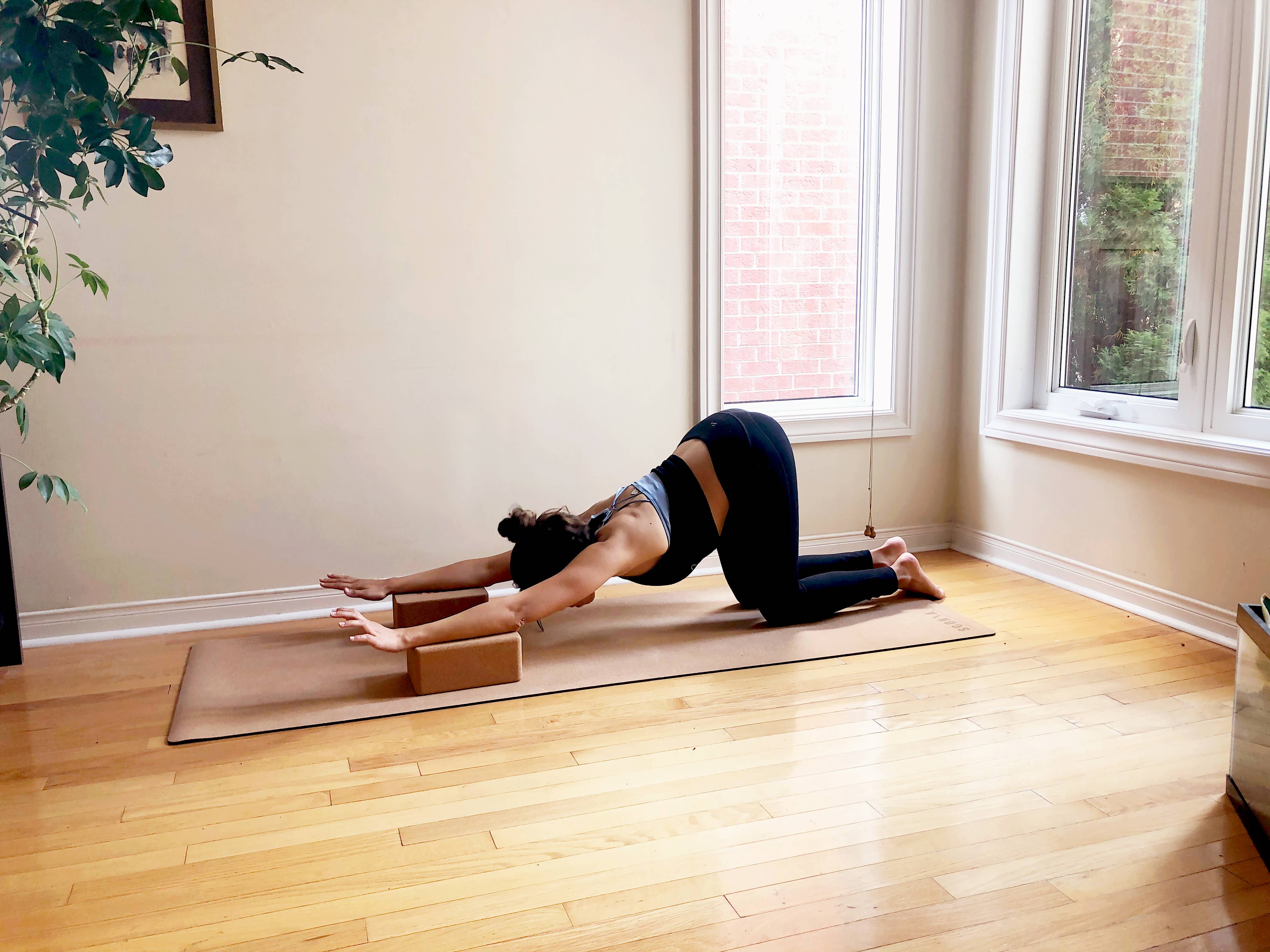 Scoria World Inc. - Wholesale Yoga-blok - Originele kurkbaksteen van Scoria (100% natuurlijk kurk yogablok3