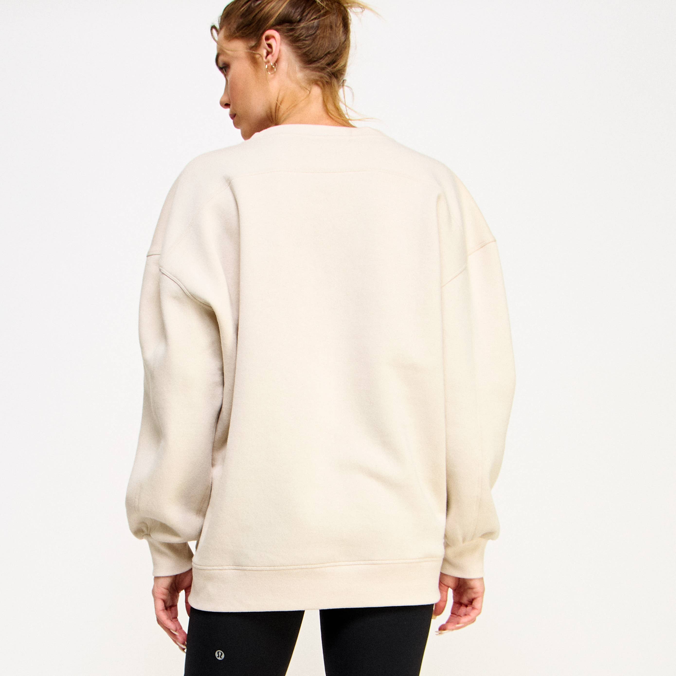 FREEZIA - Wholesale Sweatshirt - Women's - OVERSIZED CREWNECK SWEATSHIRT-FZ00018